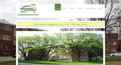 Desktop Screenshot of habitationvillagecloverdale.com