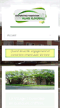Mobile Screenshot of habitationvillagecloverdale.com