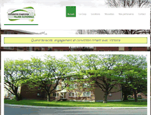 Tablet Screenshot of habitationvillagecloverdale.com
